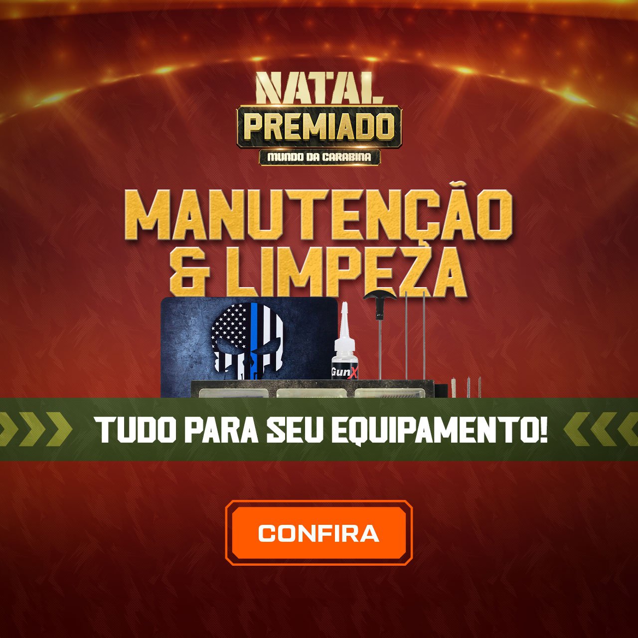 Manutenção & Limpeza - Tudo para seu equipamento!