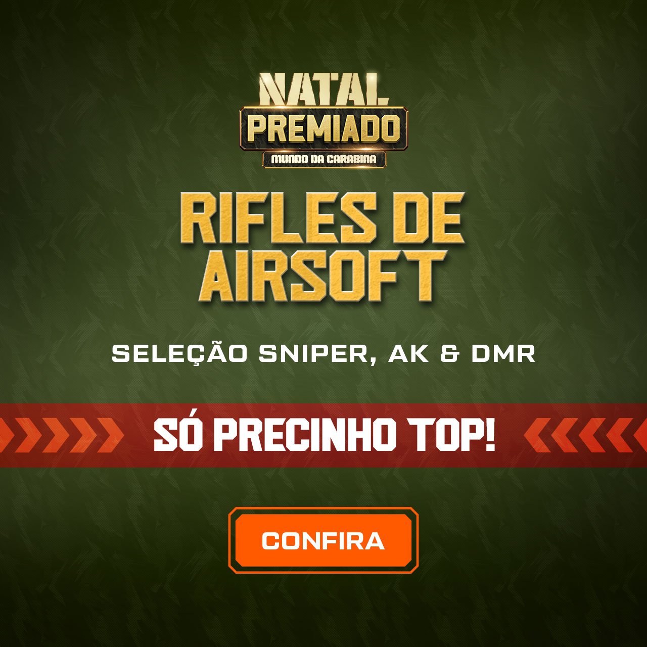 Rifles Airsoft - Seleção Sniper, AK & DMR - Só precinho TOP!