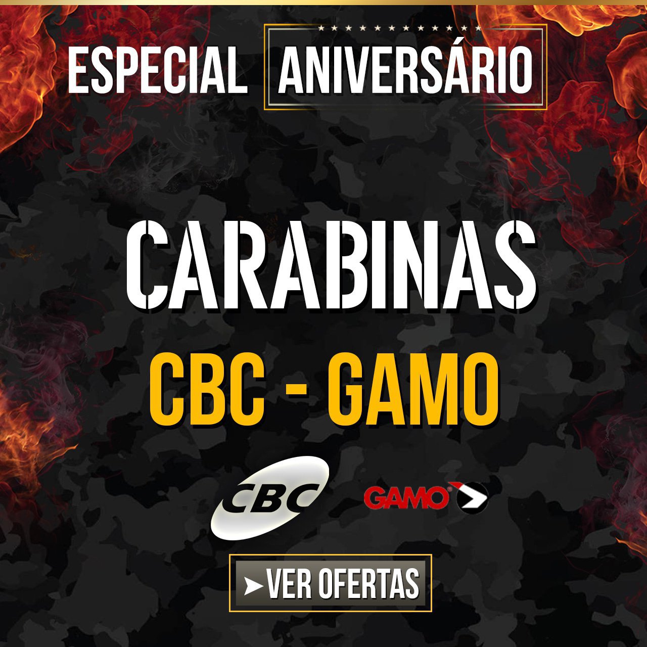 CARABINAS CBC & GAMO