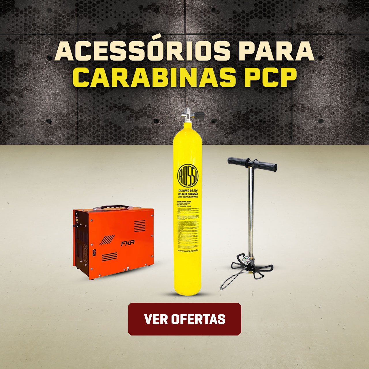 Acessórios para Carabinas PCP