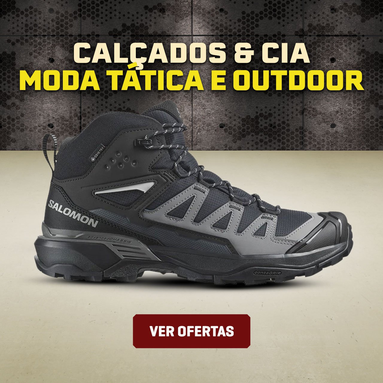 Calçados & Cia - Moda tática e Outdoor!