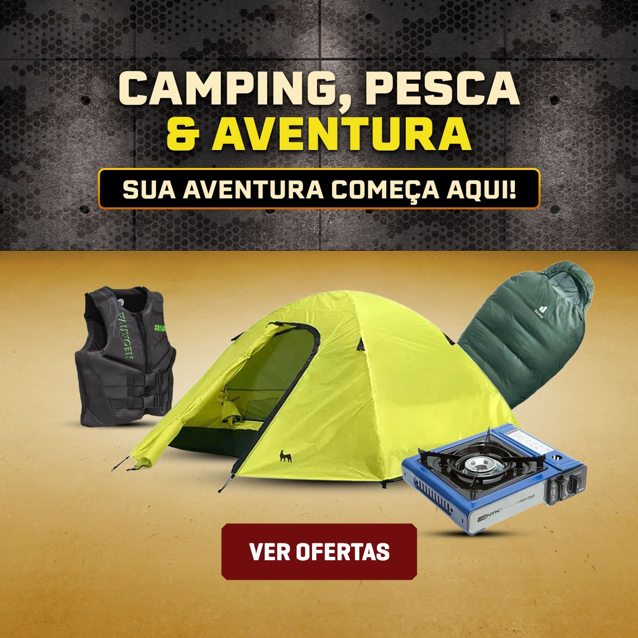 CAMPING, PESCA E AVENTURA - Sua Aventura começa Aqui!