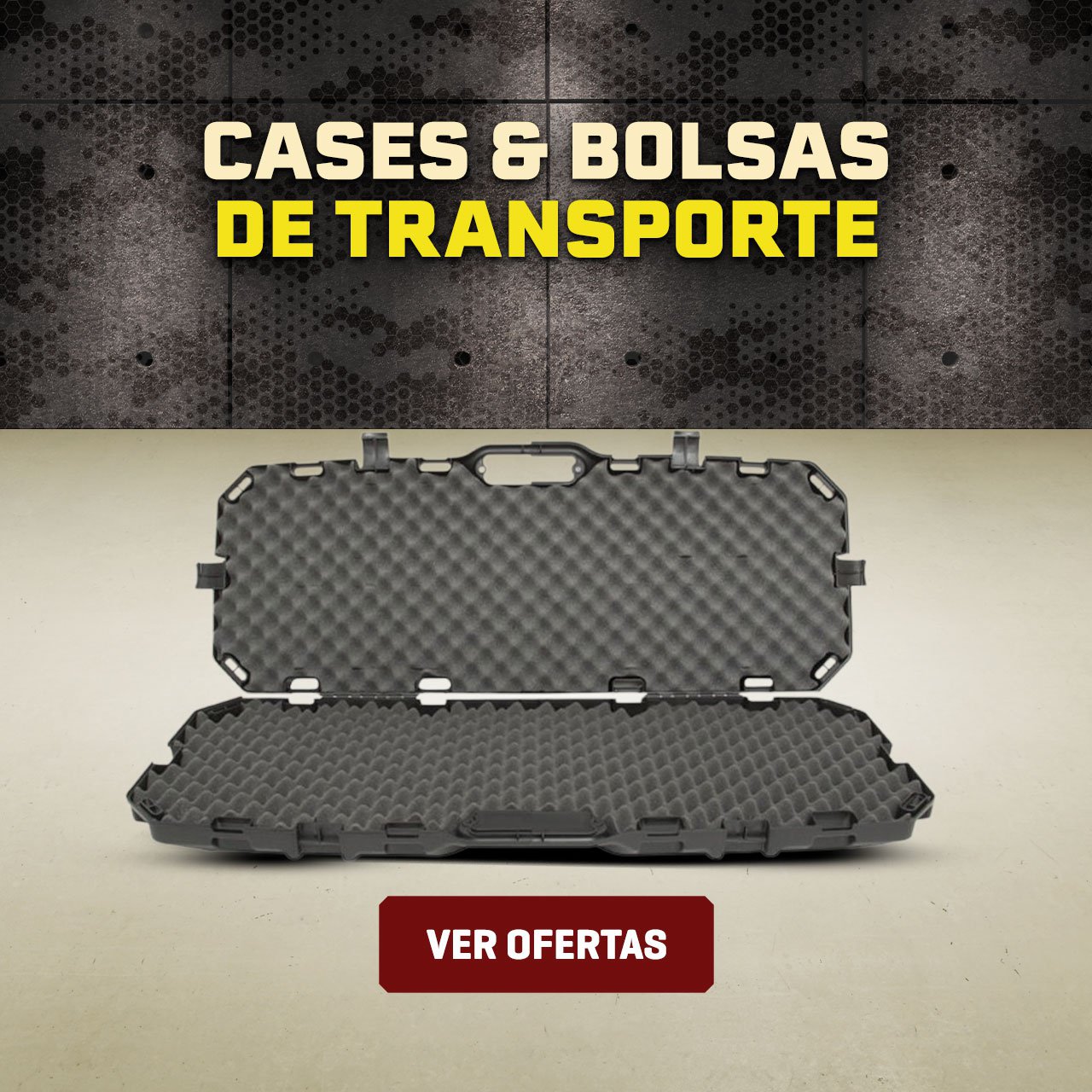 Cases & Bolsas de transporte