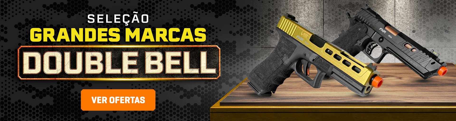 Seleção Grandes Marcas - Double Bell