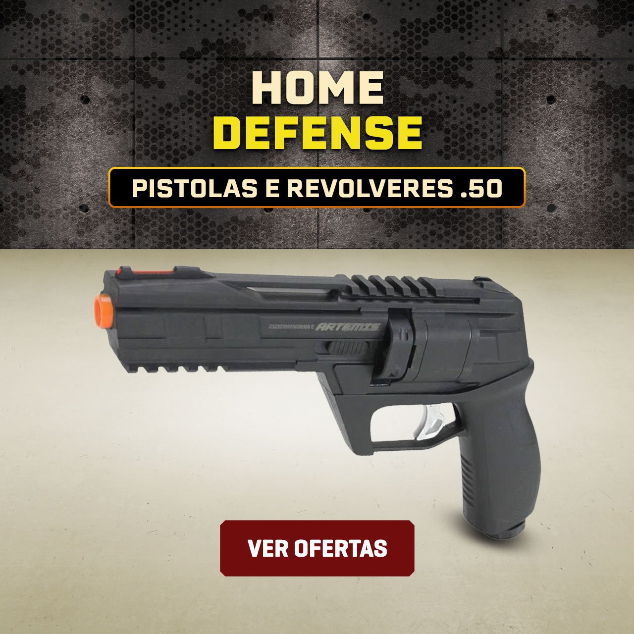 Home Defense - Pistolas e Revolveres .50