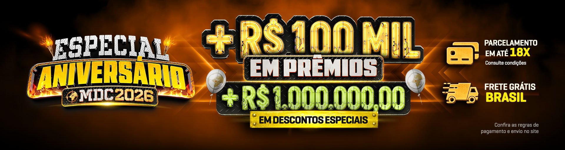 Aniversário Mundo da Carabina 2026