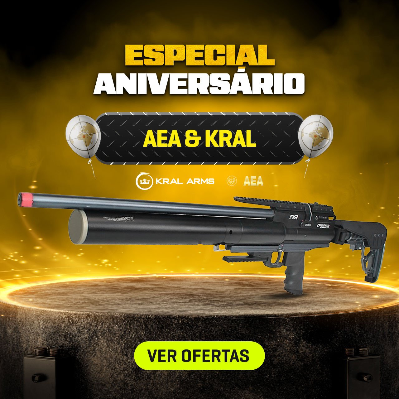 ESPECIAL ANIVERSÁRIO - AEA & KRAL