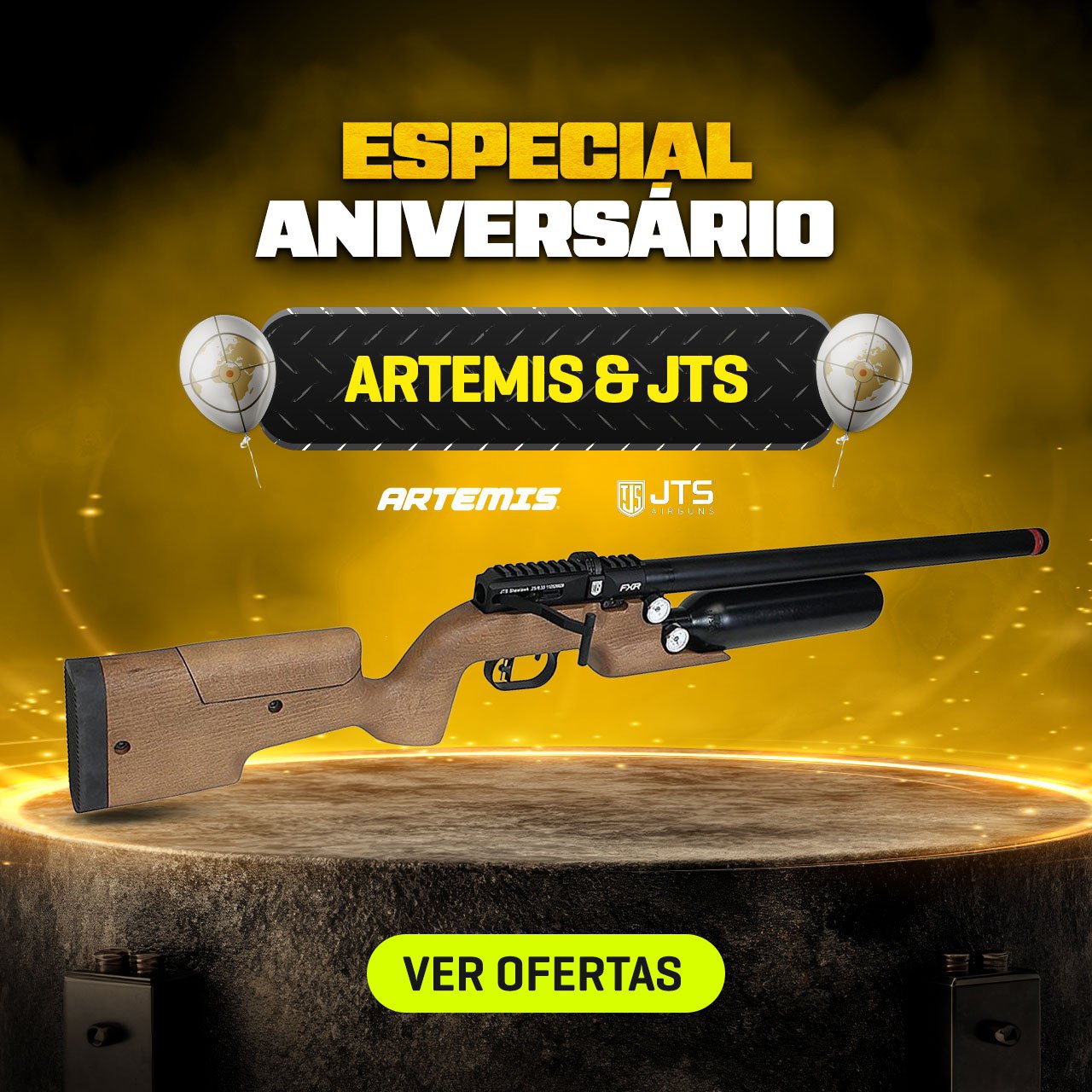 ESPECIAL ANIVERSÁRIO - ARTEMIS & JTS
