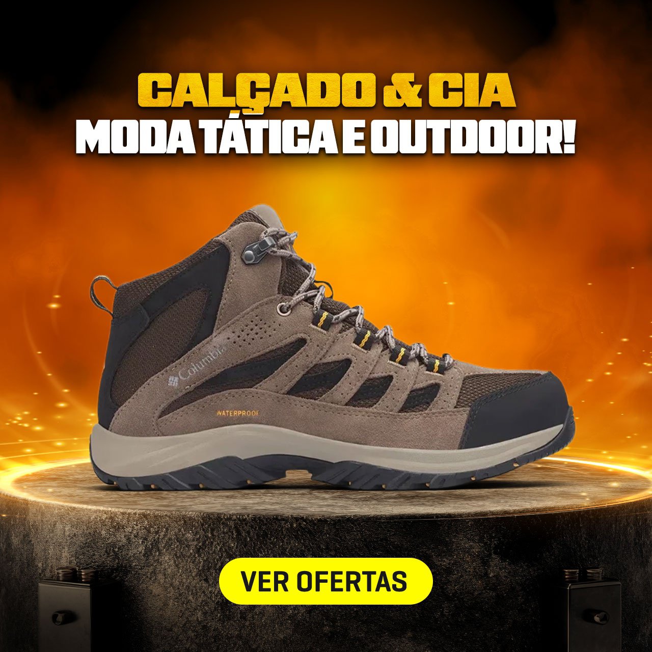 Calçado & Cia - Moda tática e Outdoor!