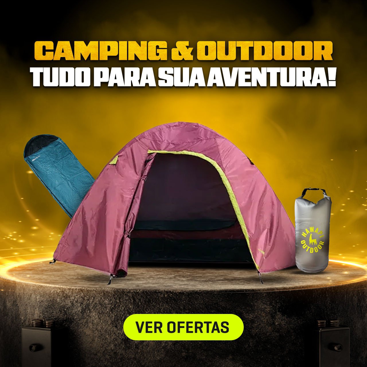 Camping & Outdoor - TUDO PARA SUA AVENTURA!