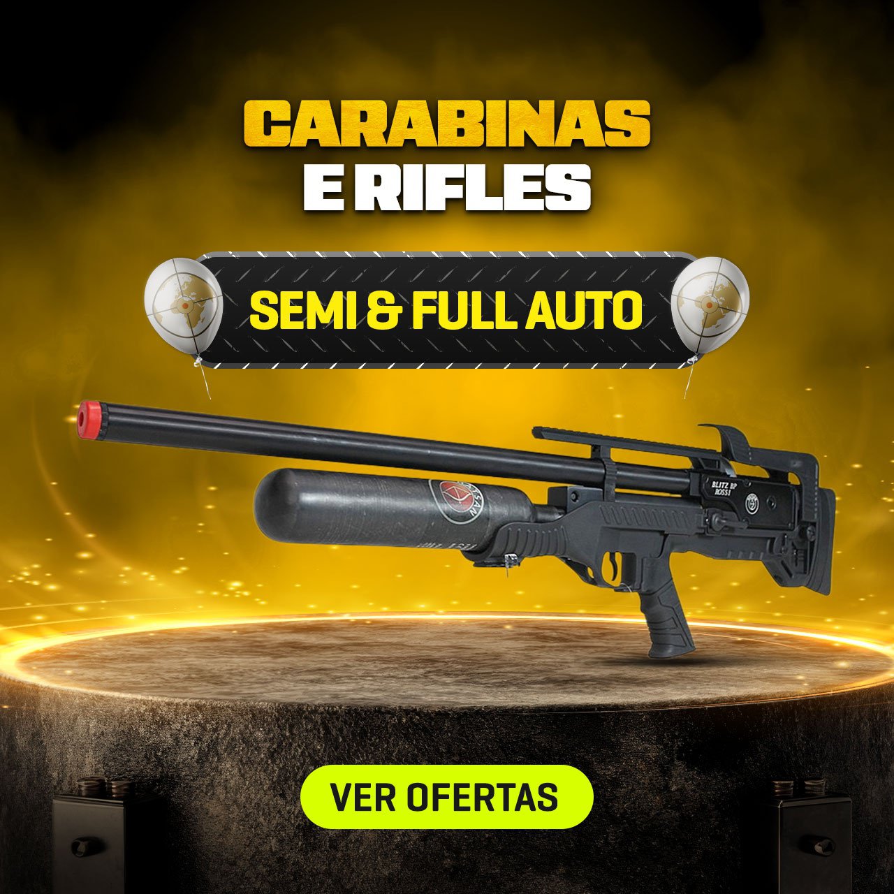 Carabinas e Rifles - Semi & Full Auto