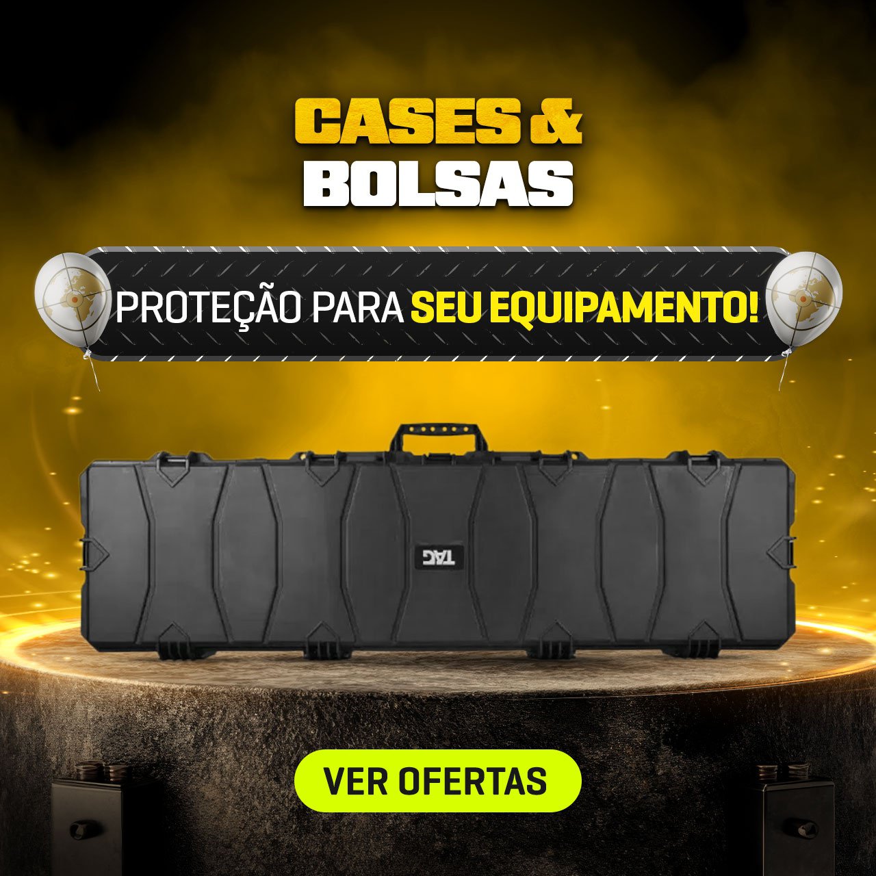 Case & Bolsas - Proteção para Seu Equipamento!