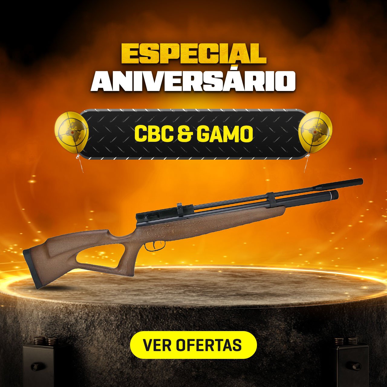 ESPECIAL ANIVERSÁRIO - CBC & GAMO