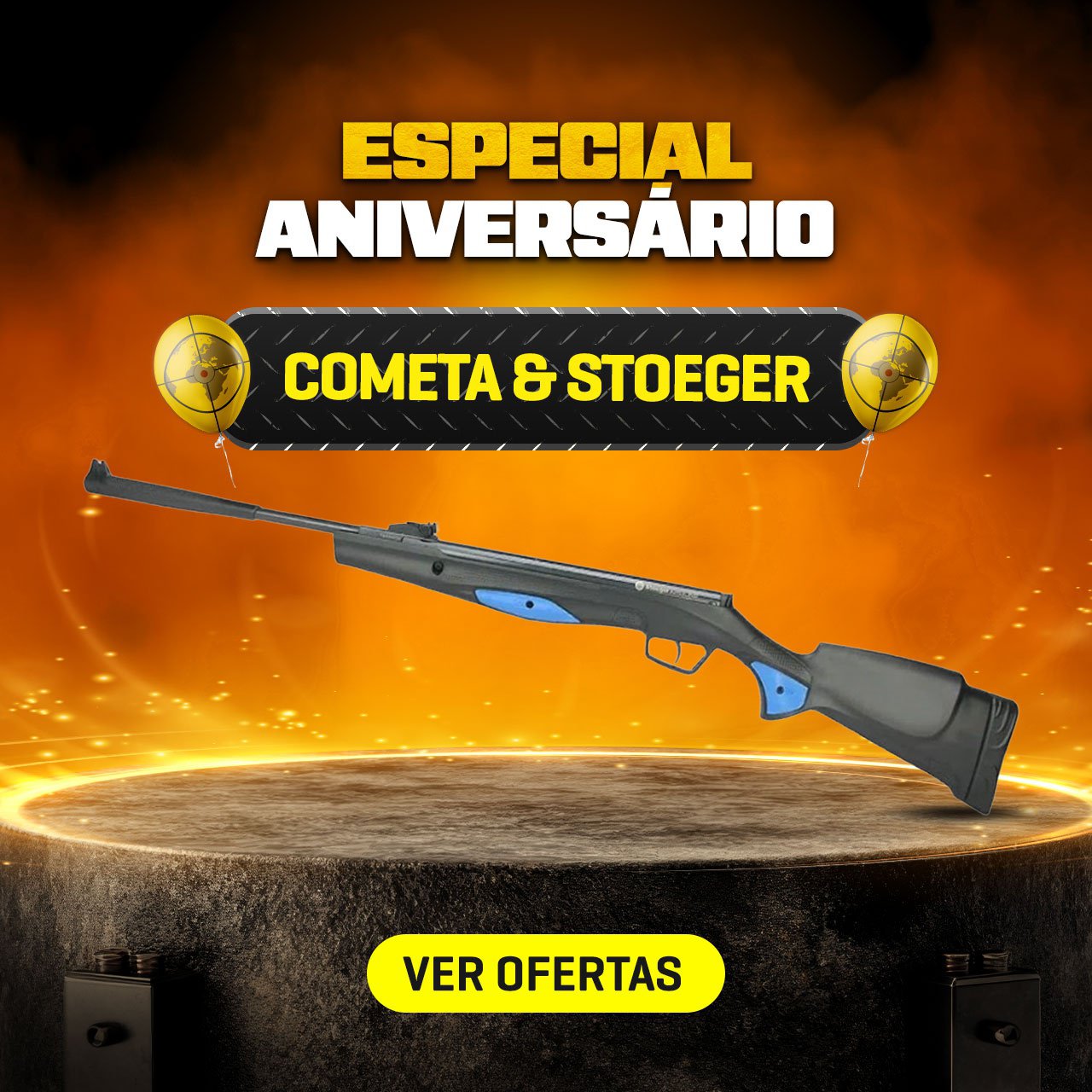ESPECIAL ANIVERSÁRIO - Cometa & Stoeger