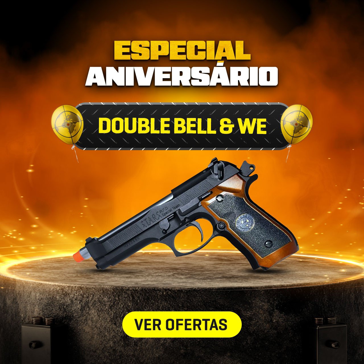 ESPECIAL ANIVERSÁRIO - Double Bell & WE
