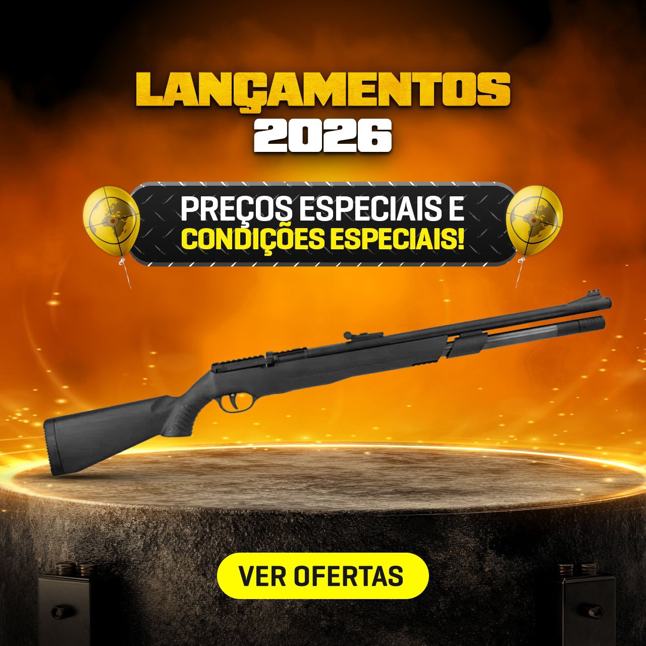 Lançamentos 2026 - Preços especiais e condições especiais!