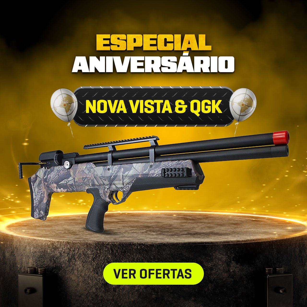 ESPECIAL ANIVERSÁRIO - Nova Vista & QGK