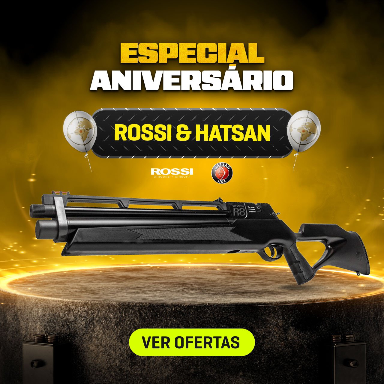 ESPECIAL ANIVERSÁRIO - ROSSI & Hatsan