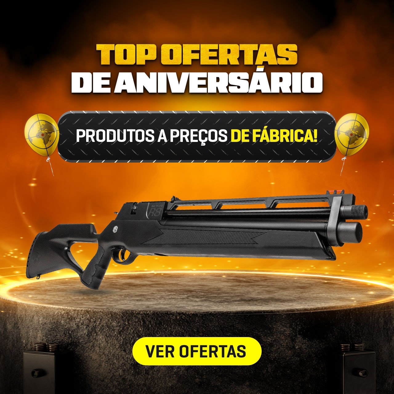 TOP Ofertas de Aniversário - Produtos a preços de Fábrica!