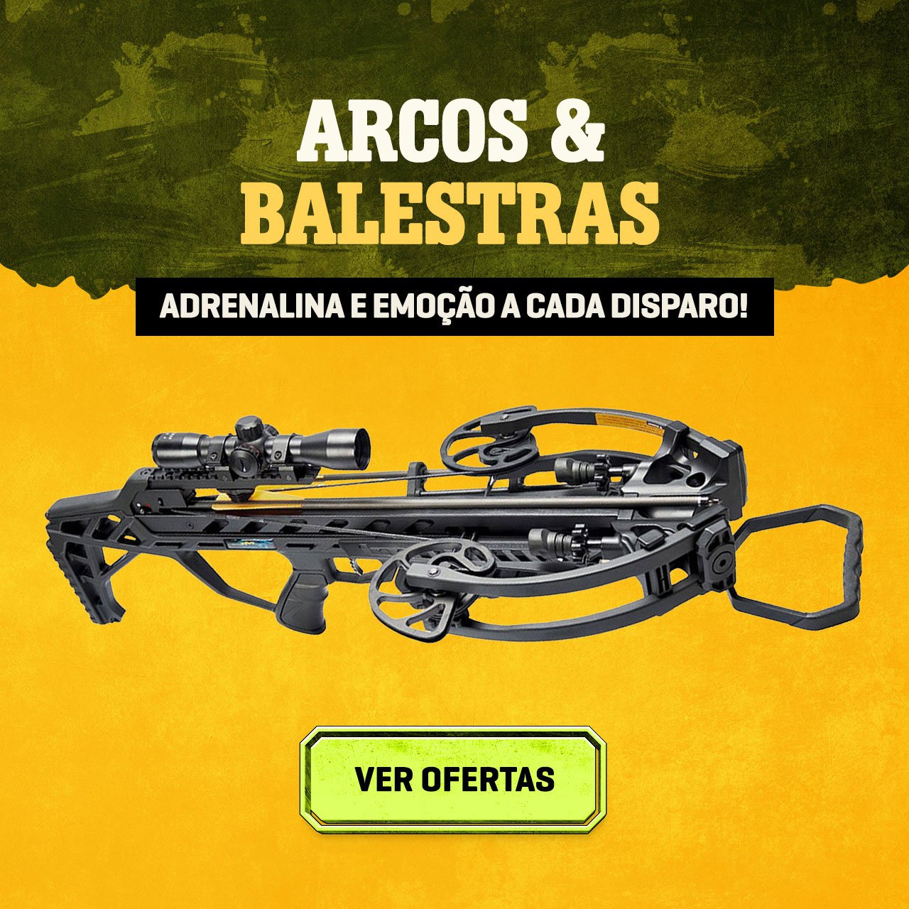 Arcos & Balestras - Adrenalina e Emoção a cada disparo!