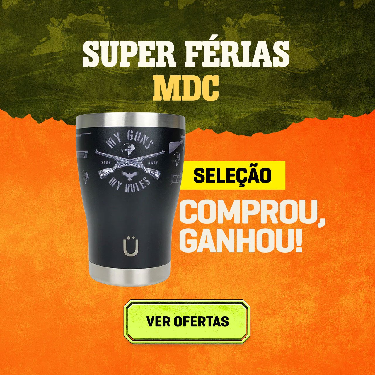 SUPER FÉRIAS MDC - Seleção Comprou Ganhou!