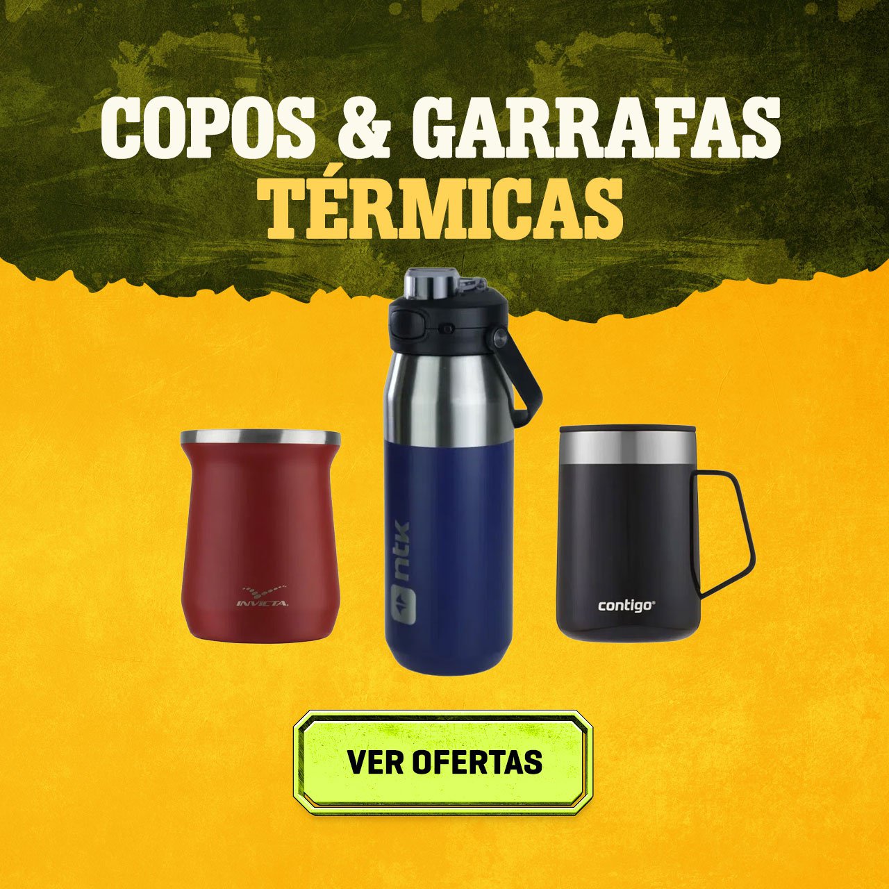Copos & Garrafas Térmicas