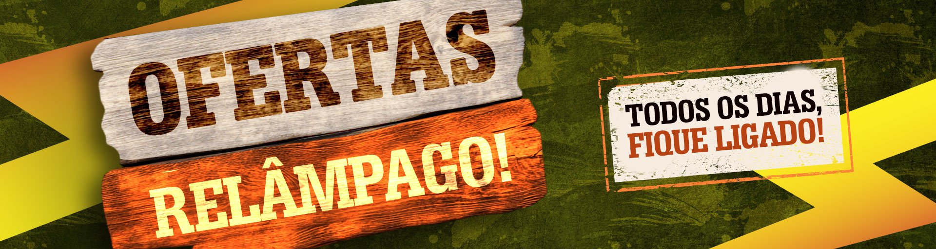 OFERTAS RELÂMPAGO! - Categorias