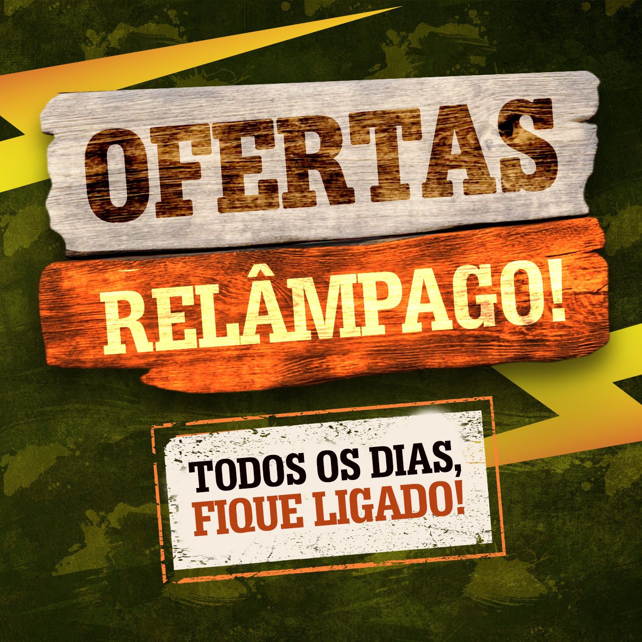 OFERTAS RELÂMPAGO!