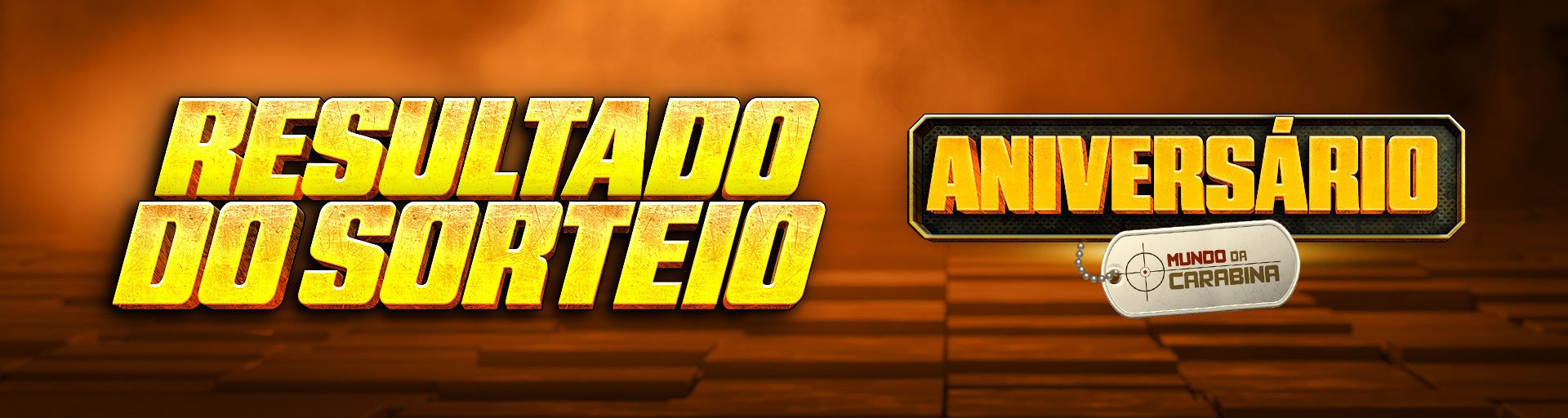 Resultado Aniversário Mundo da Carabina 2025