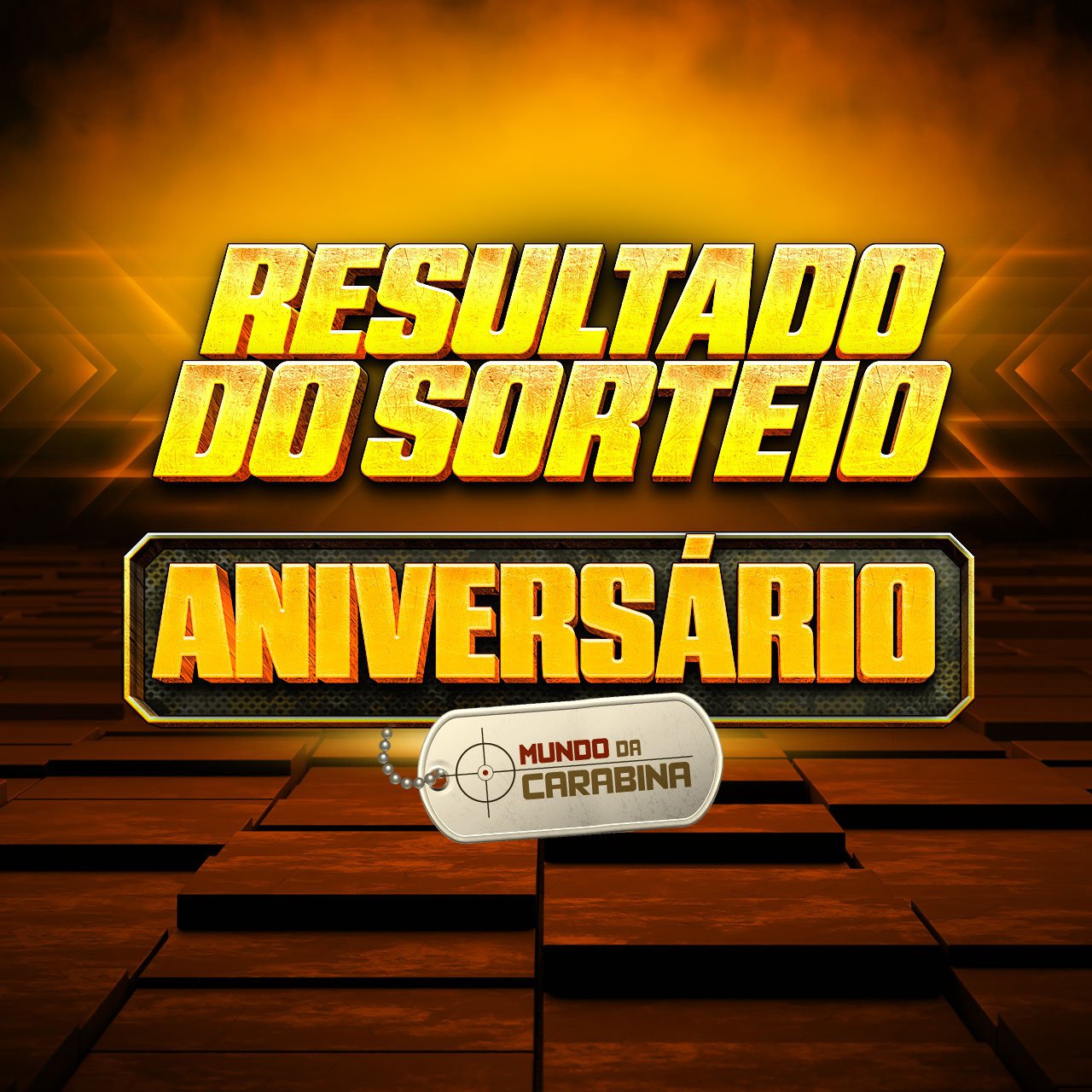 Resultado Aniversário Mundo da Carabina 2025