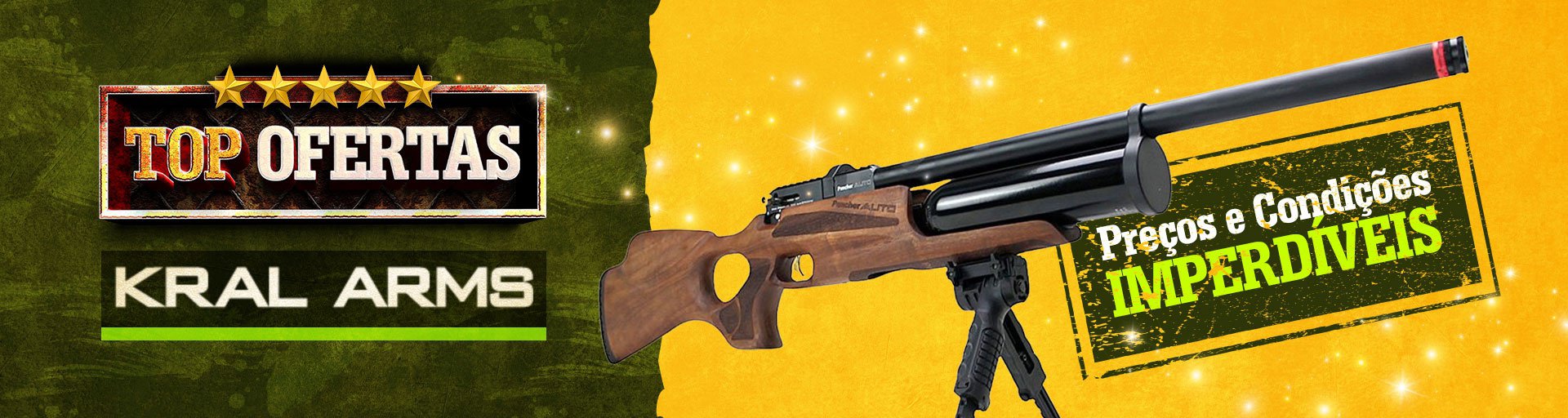 TOP Ofertas KRAL - Preços e Condições imperdíveis - Categoria