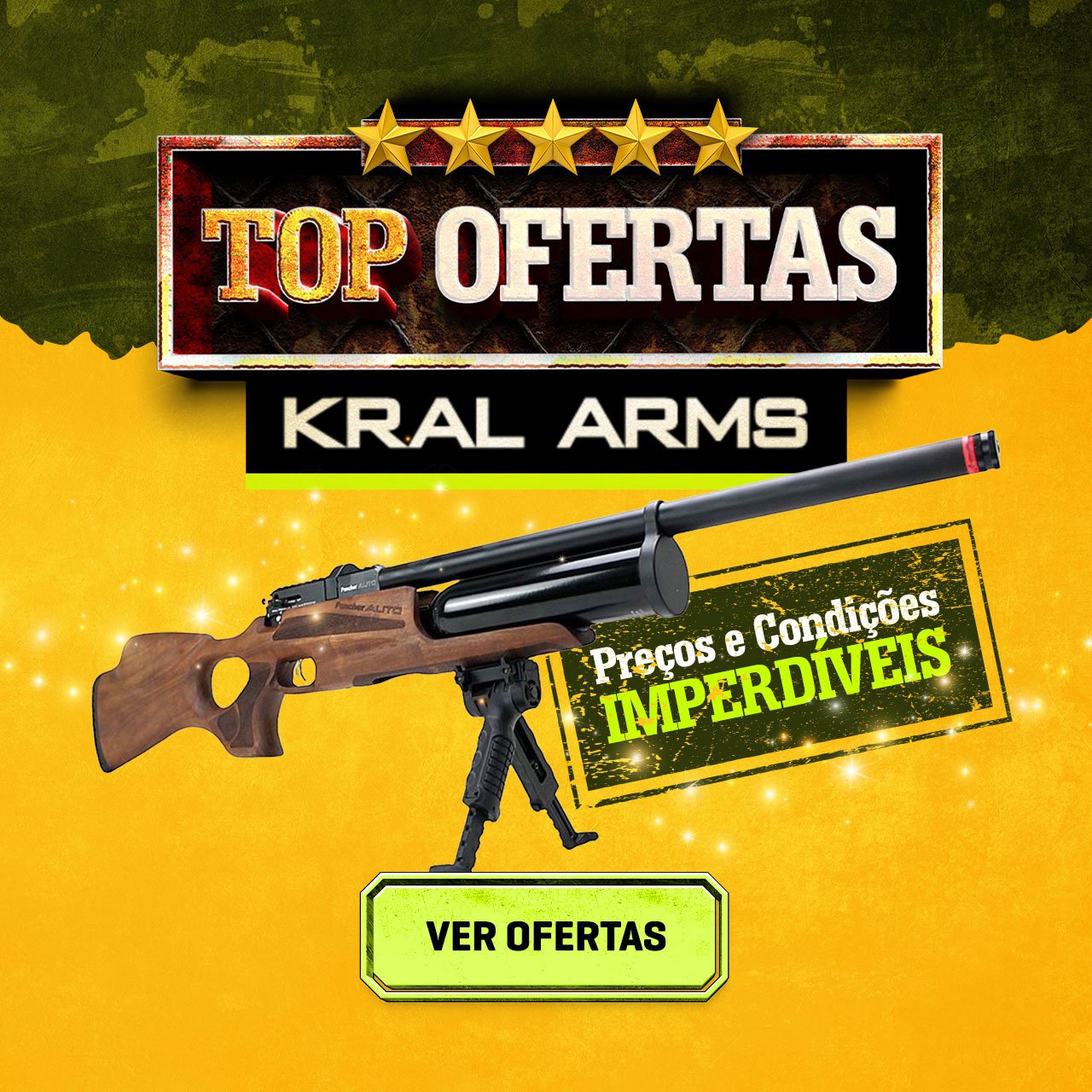TOP Ofertas KRAL - Preços e Condições imperdíveis