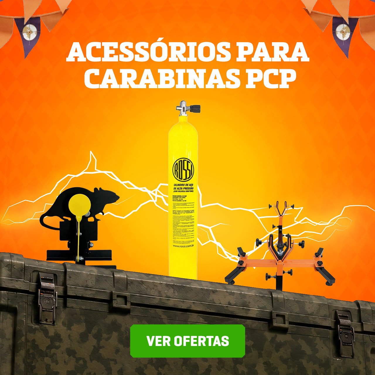 Acessórios para Carabinas PCP