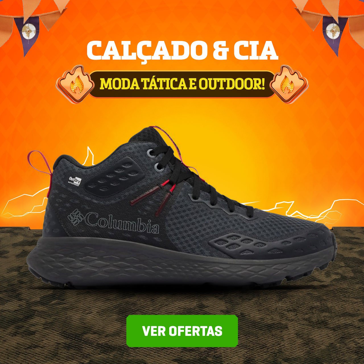 Calçado & Cia - Moda tática e Outdoor!
