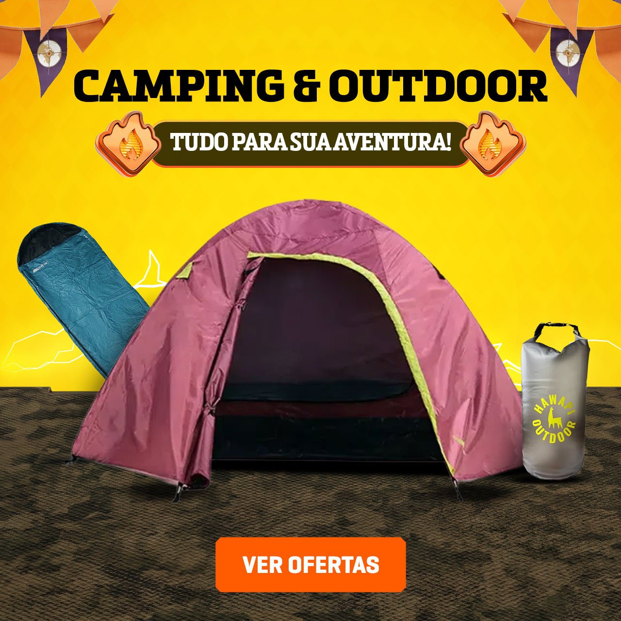 Camping & Outdoor - TUDO PARA SUA AVENTURA!