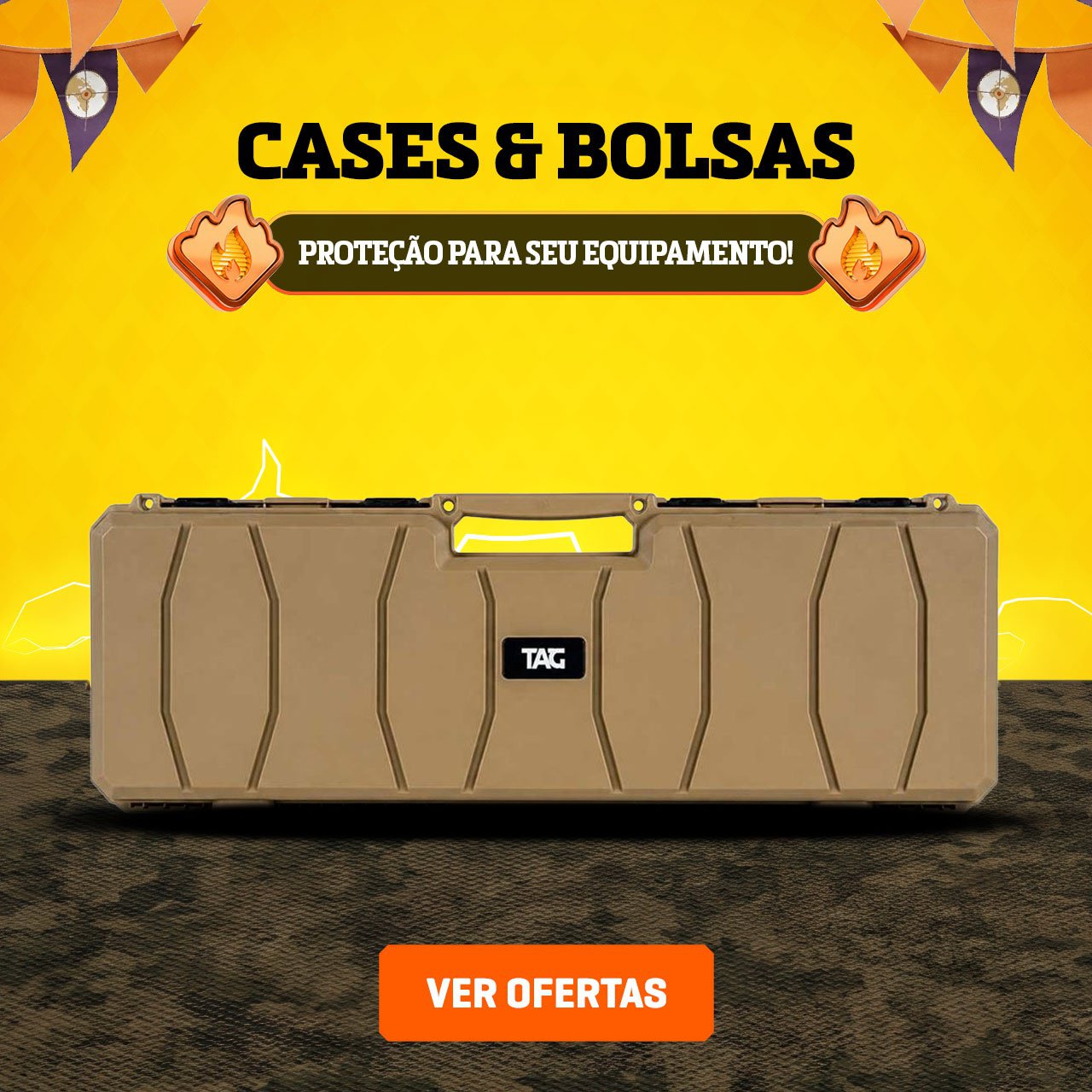 Cases & Bolsas - Proteção para Seu Equipamento!