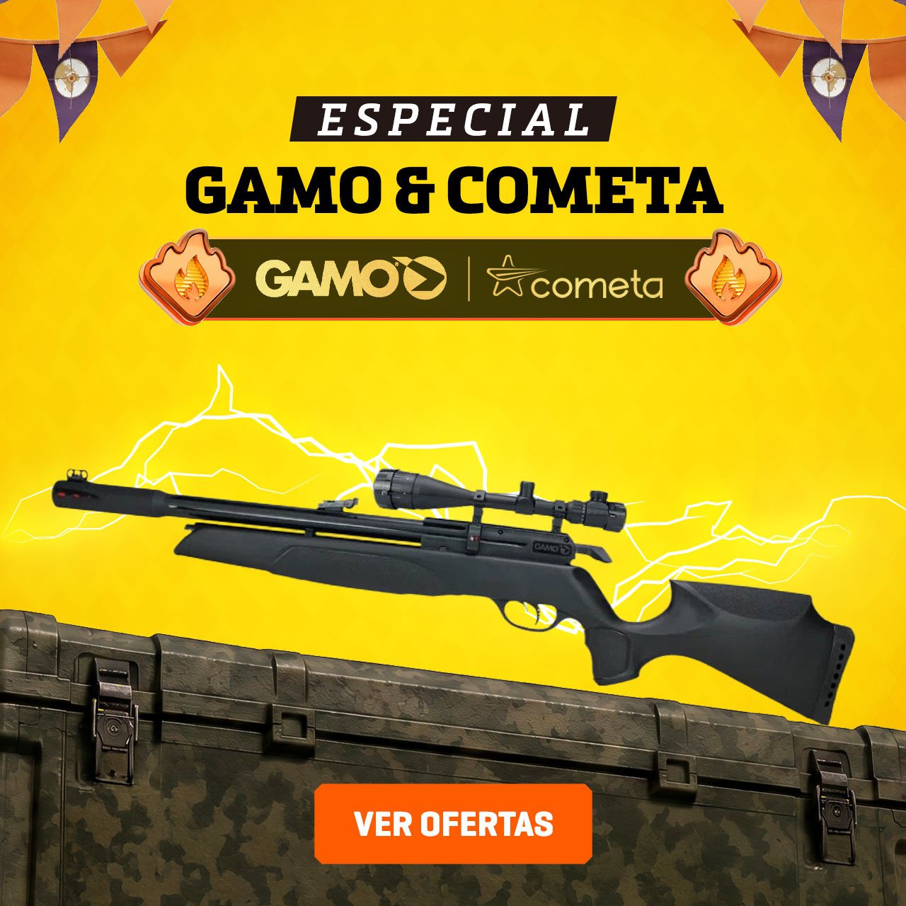ESPECIAL - GAMO & COMETA
