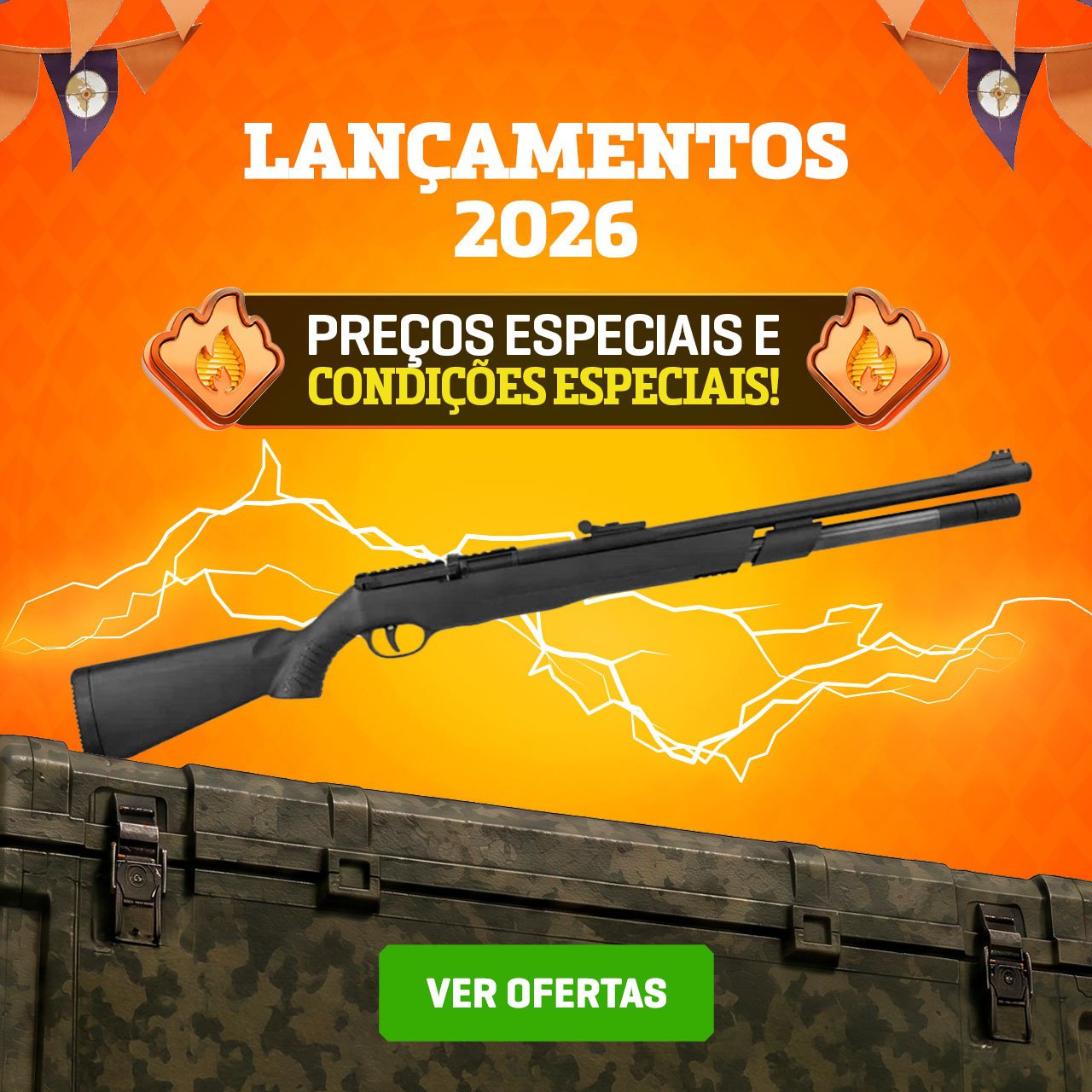 Lançamentos 2026 - Preços especiais e condições especiais!