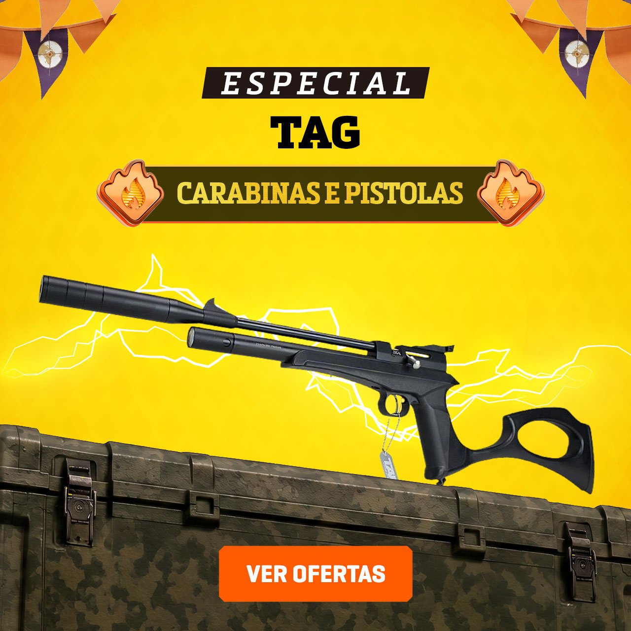 ESPECIAL TAG - CARABINAS E PISTOLAS