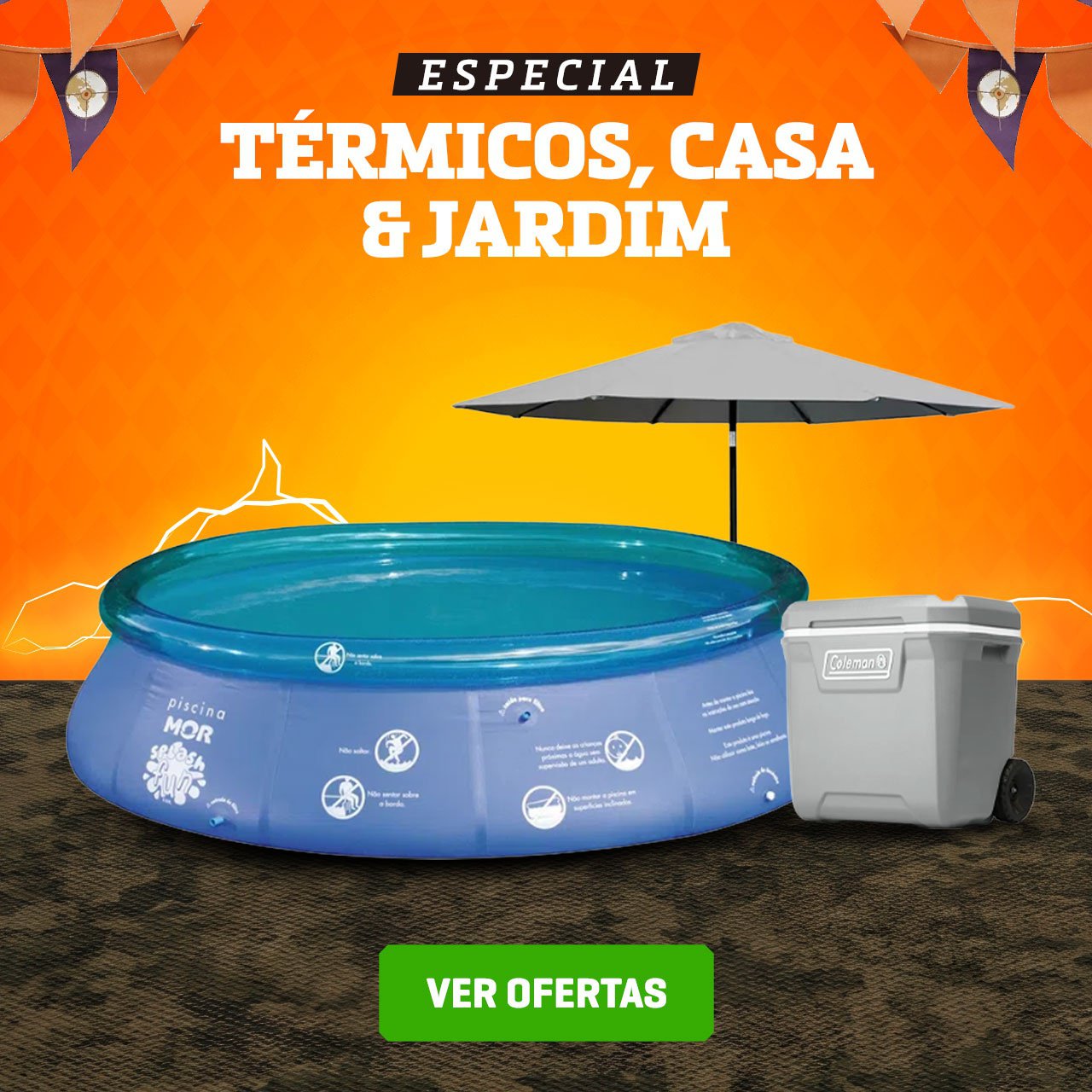 ESPECIAL TÉRMICOS, CASA & JARDIM