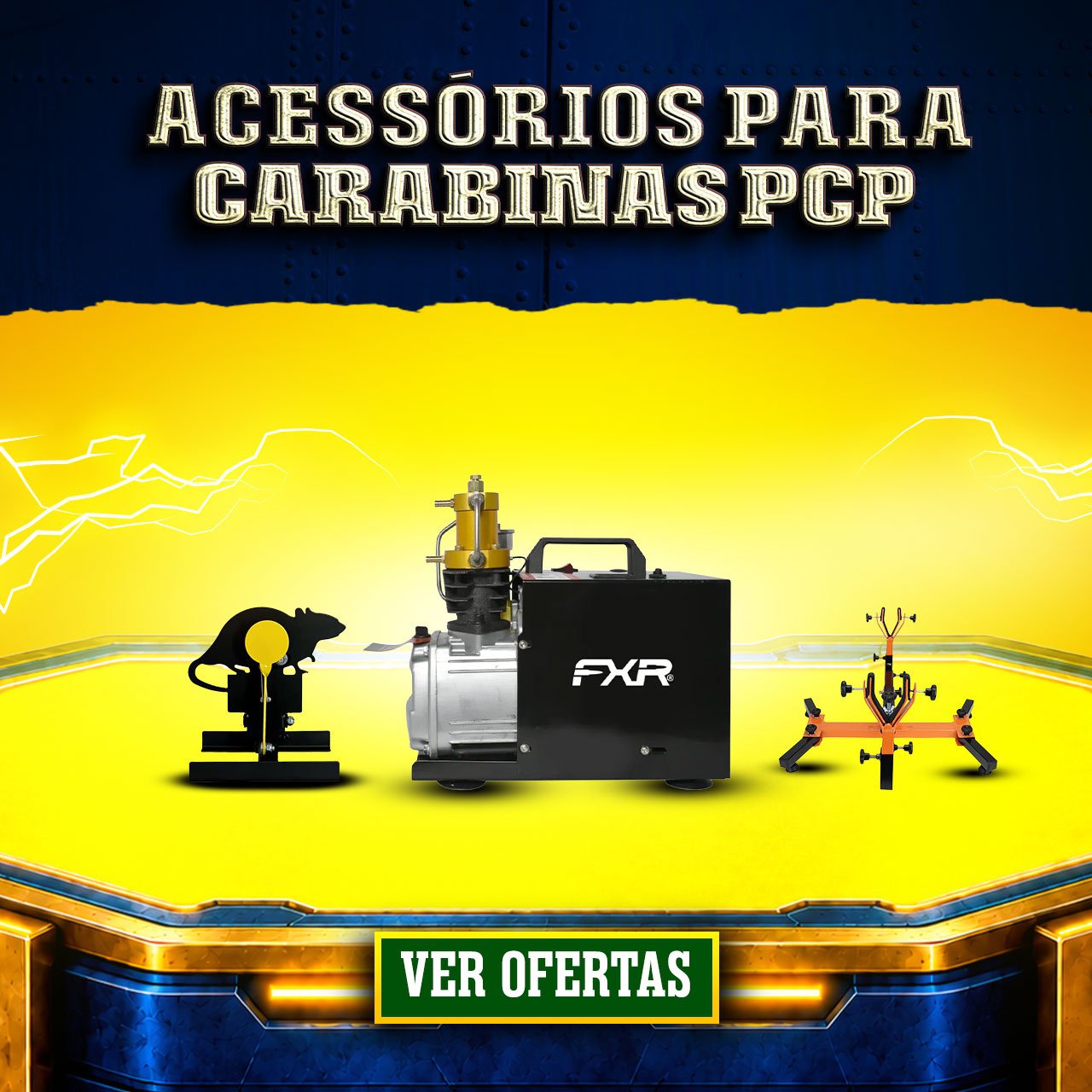 Acessórios para Carabinas PCP