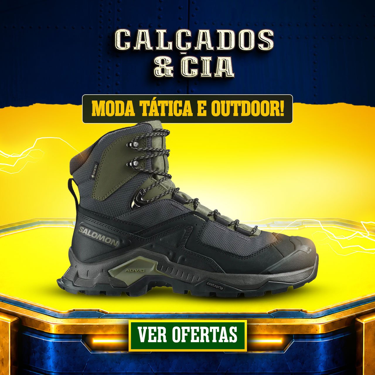 Calçados & Cia - Moda tática e Outdoor!