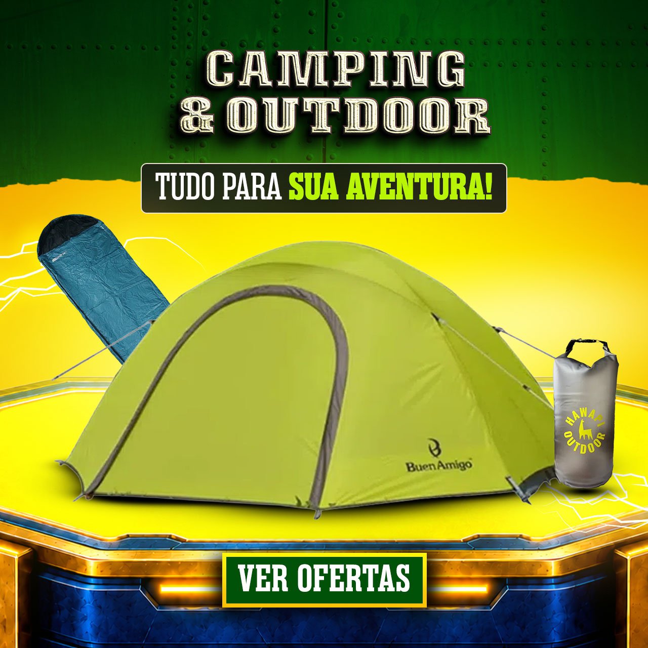 Camping & Outdoor - TUDO PARA SUA AVENTURA!