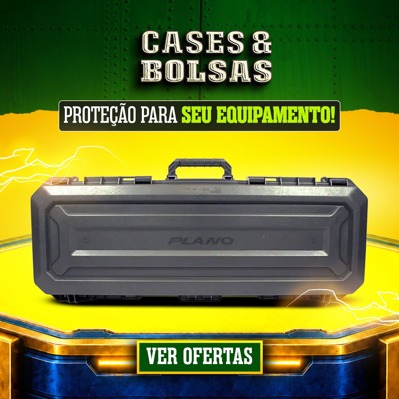 Cases & Bolsas - Proteção para Seu Equipamento!