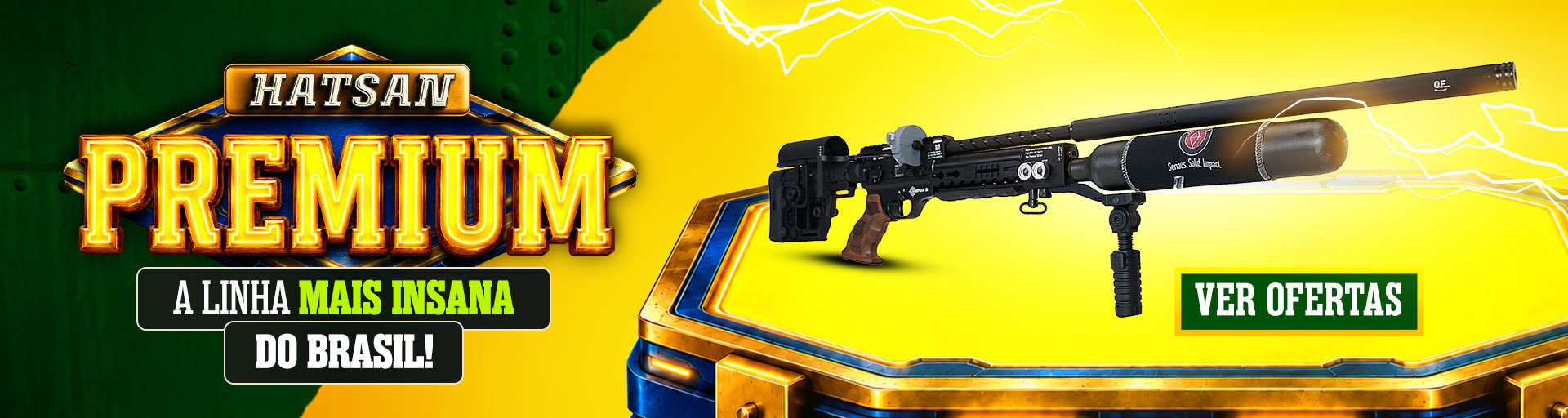 HATSAN PREMIUM - A linha mais insana do Brasil!