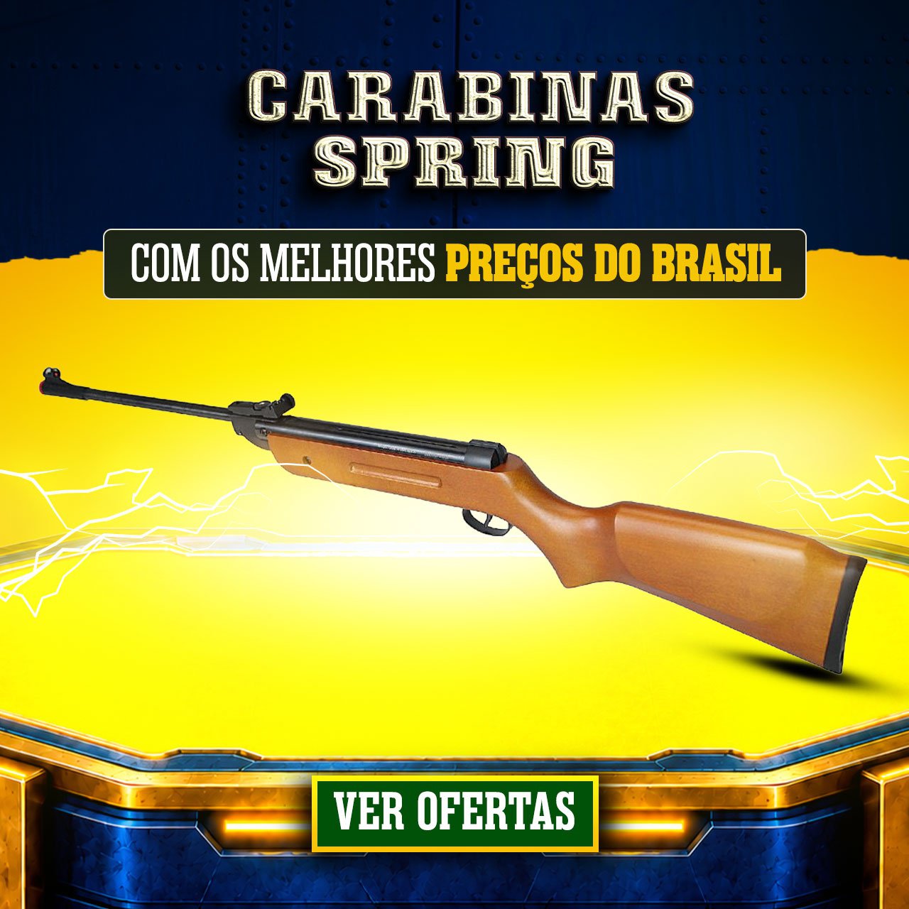 CARABINAS SPRING - Com os Melhores Preços do Brasil