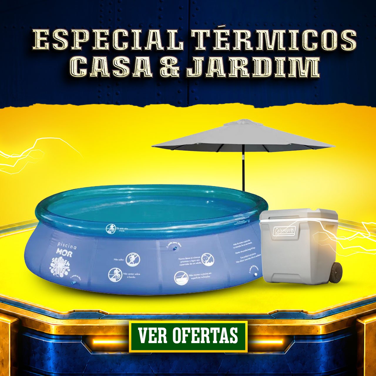 ESPECIAL TÉRMICOS, CASA & JARDIM
