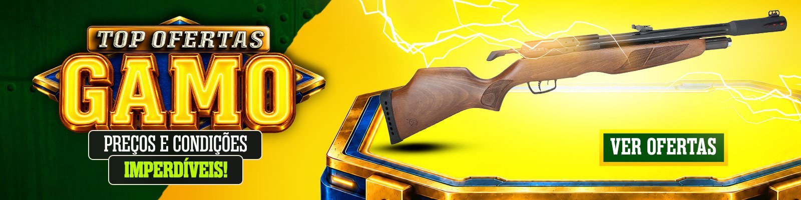 TOP Ofertas Gamo - Preços e Condições imperdíveis
