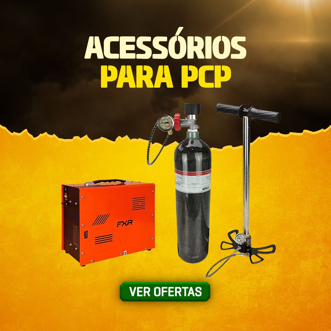 Acessórios para PCP