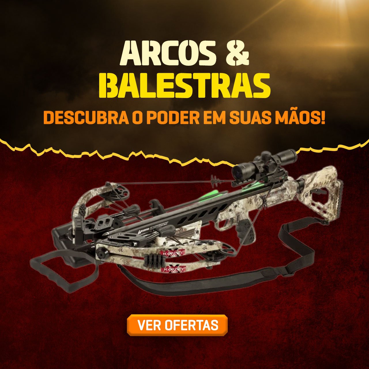 Arcos & Balestras - Descubra o poder em suas mãos!